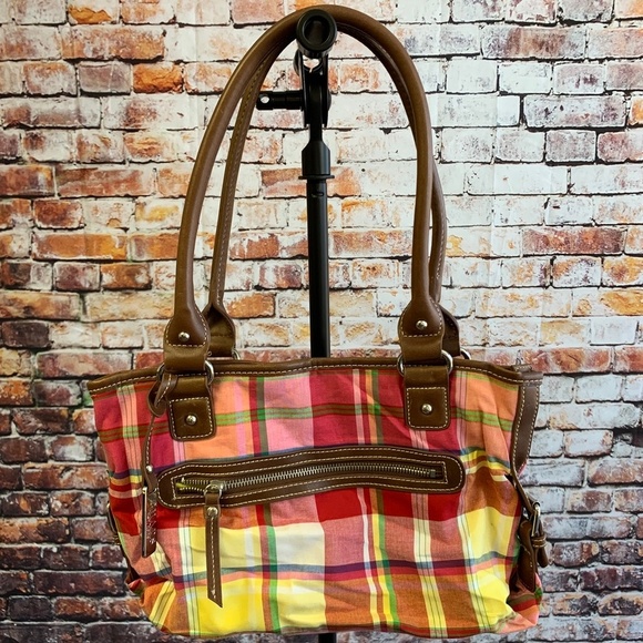Chaps tote bag clearance